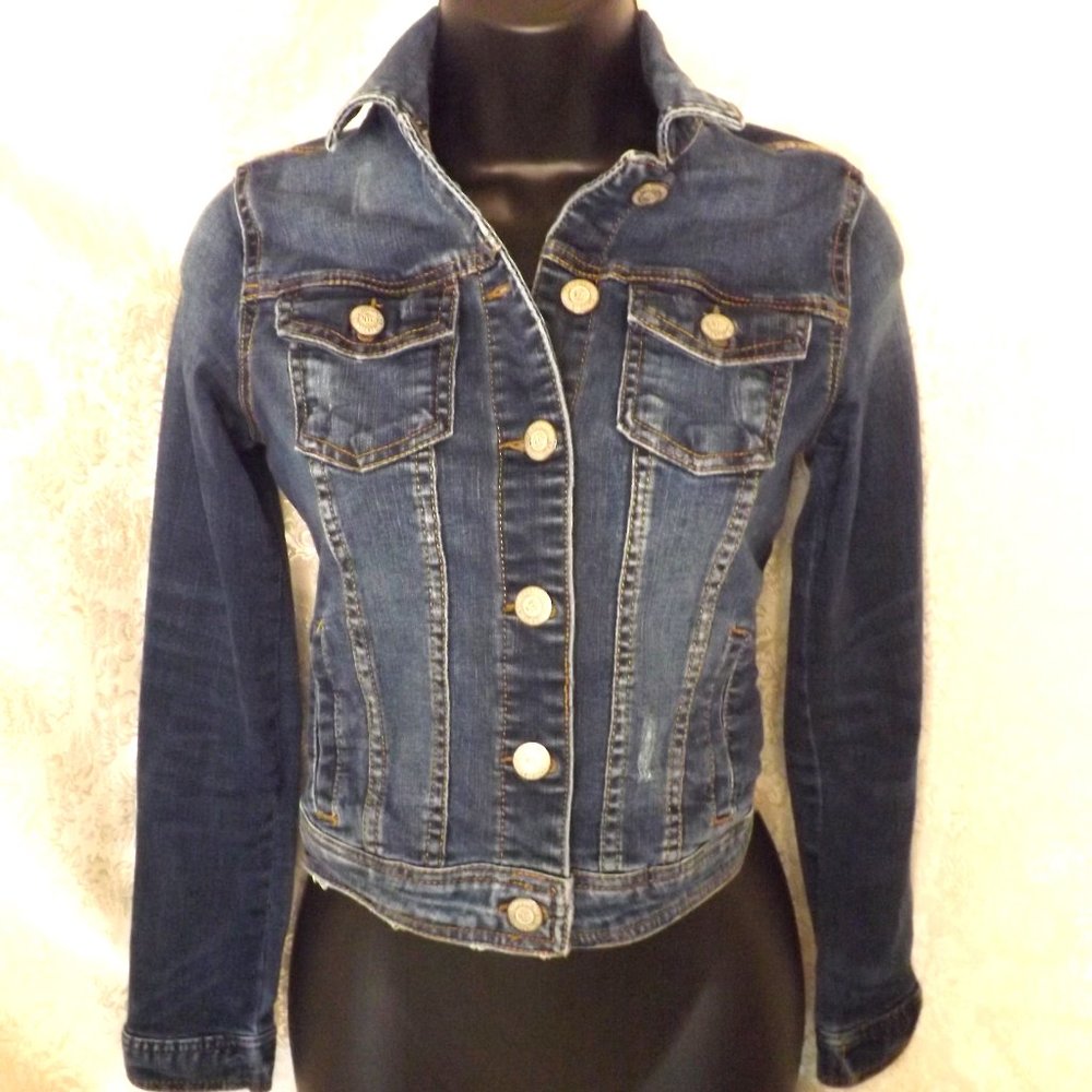 Aeropostale Jean Jacket- Women's XS